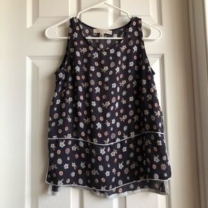 Loft Floral Blouse